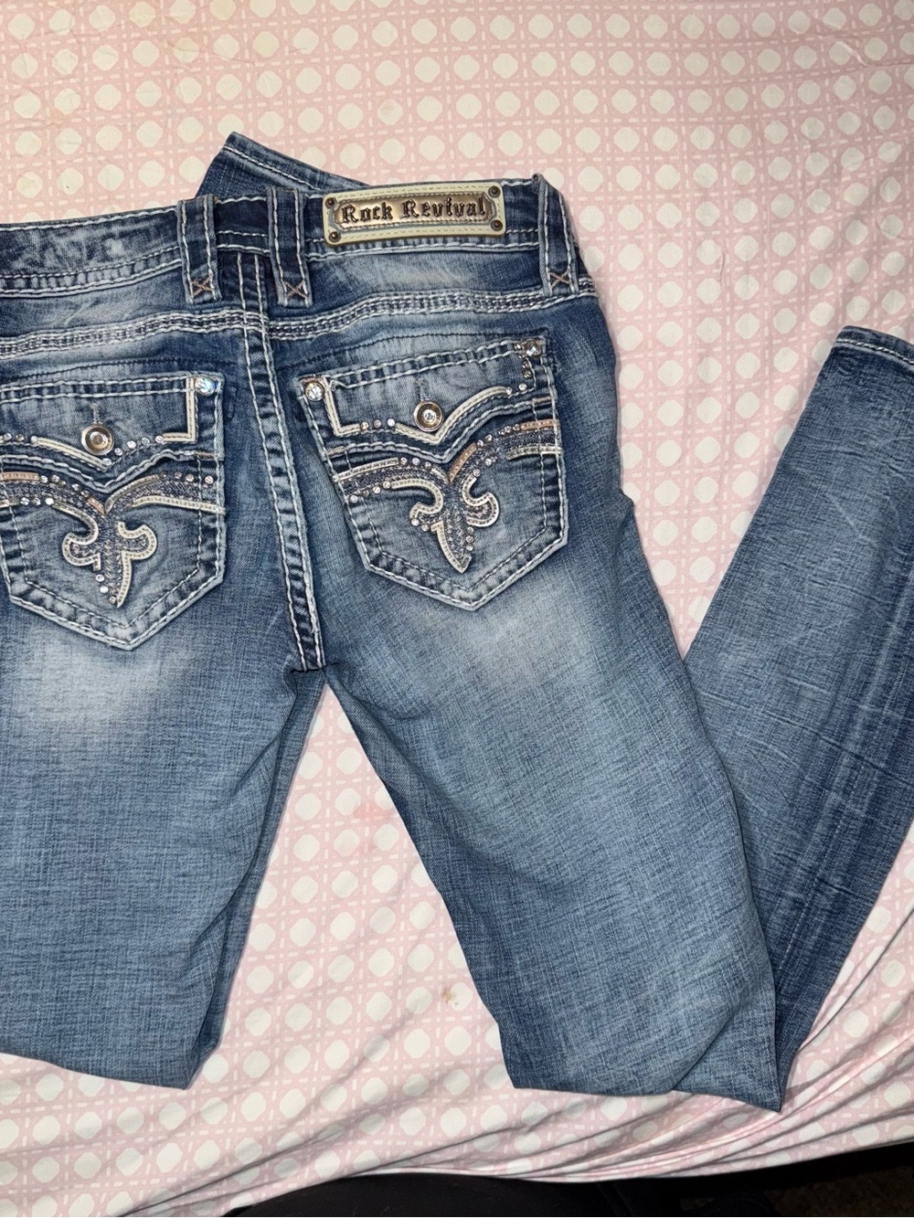 Rock revival jeans